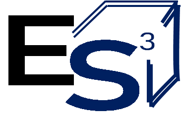 ES-cubed logo
